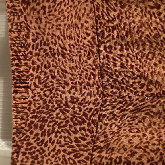 JESSICA SIMPSON BRAND WOMEN'S PLUS SIZE LEOPARD PRINT PANTS SIZE 2X - Picture 6 of 14